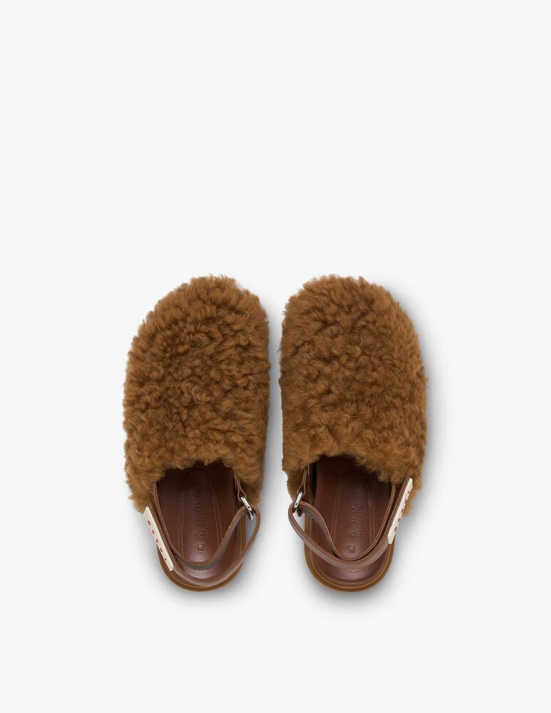 rinascente Marni Leather sabot
