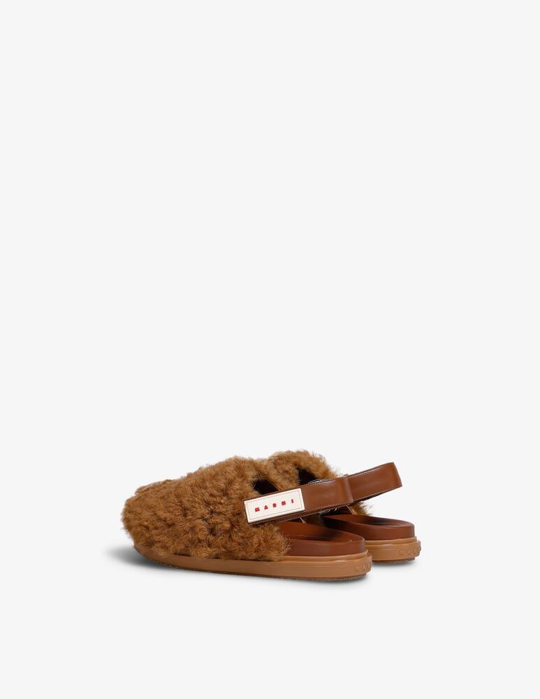rinascente Marni Leather sabot