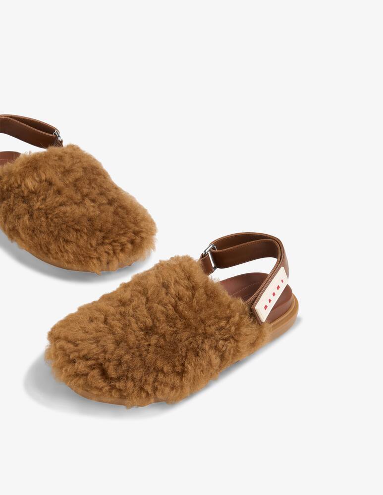 rinascente Marni Leather sabot