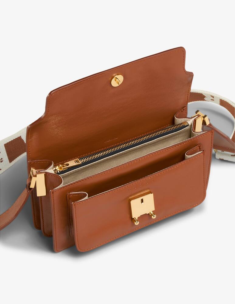 rinascente Marni Soft Trunk Bag with logo strap