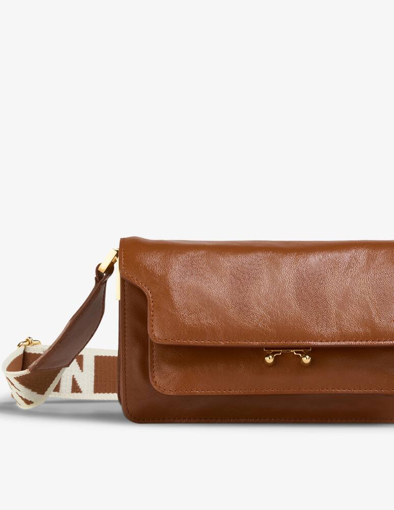 rinascente Marni Soft Trunk Bag with logo strap