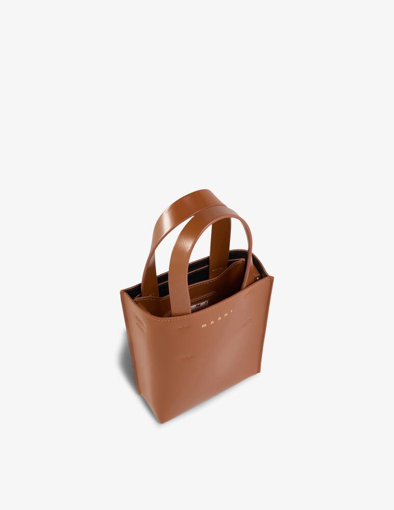 rinascente Marni Museo bag nano in pelle