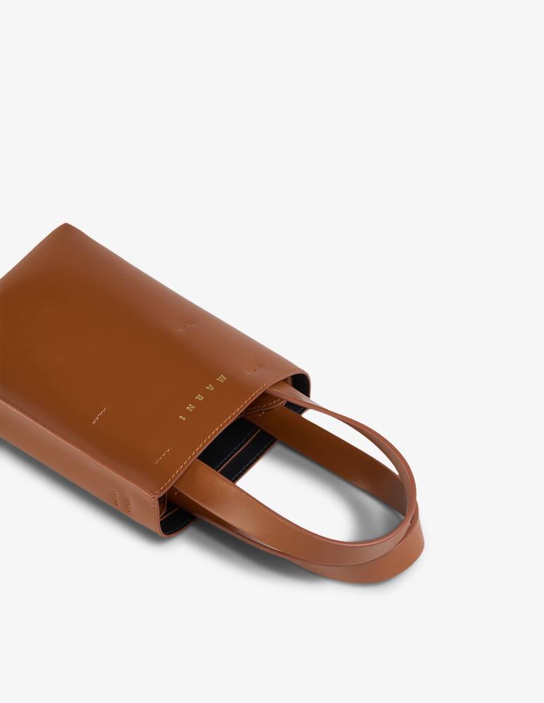 rinascente Marni Museo bag nano in pelle