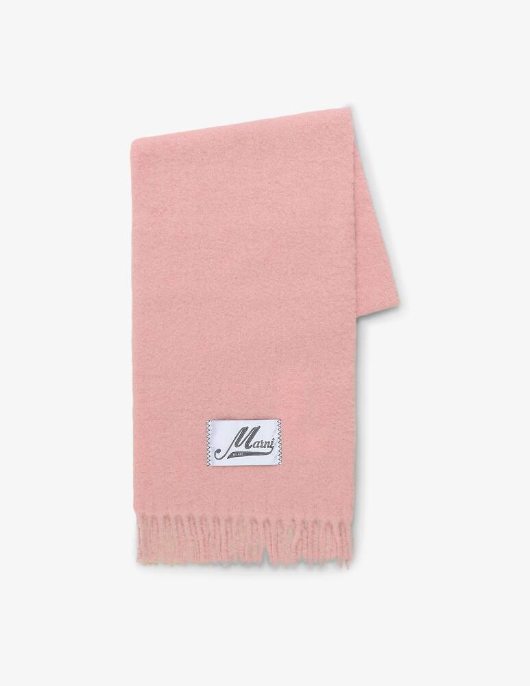 rinascente Marni Alpaca fringe scarf