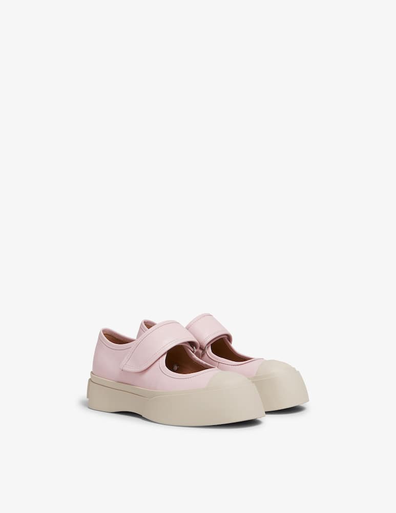 rinascente Marni Mary jane sneakers in nappa leather