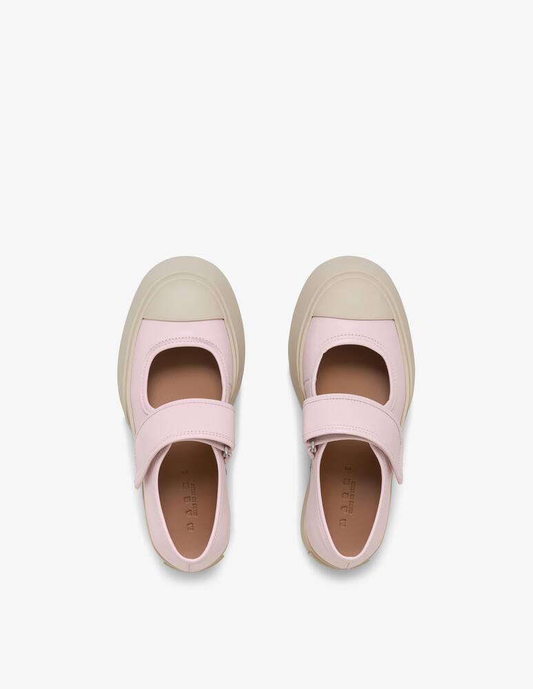 rinascente Marni Mary jane sneakers in nappa leather
