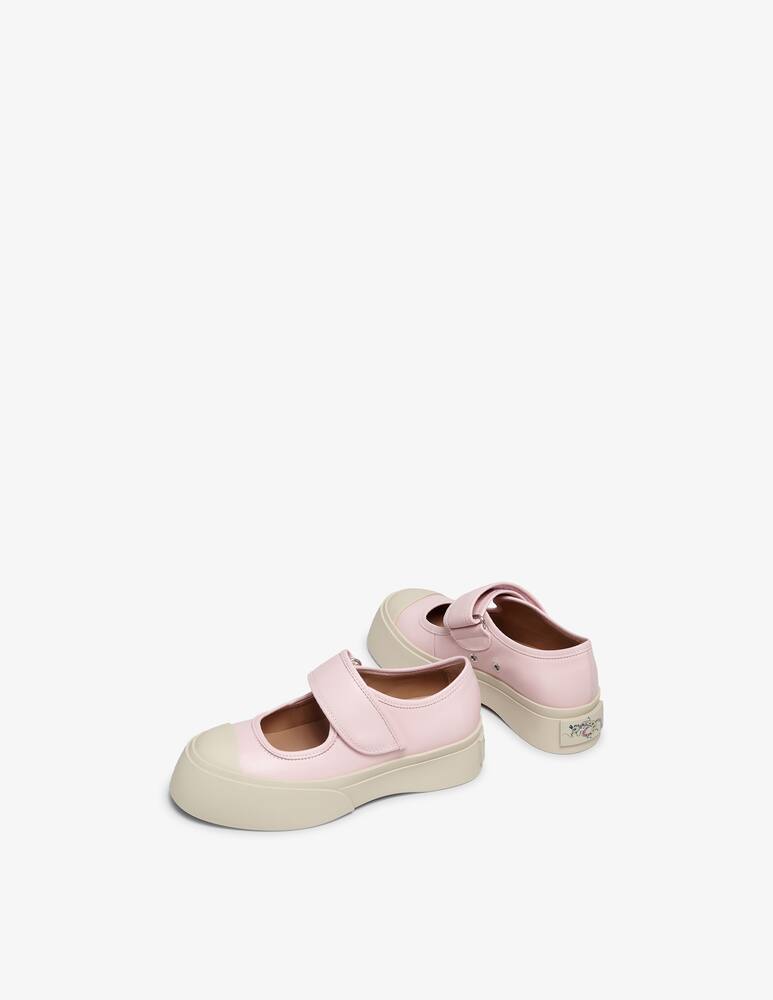 rinascente Marni Mary jane sneakers in nappa leather
