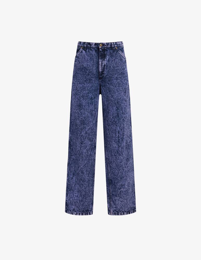 Marni Jean slavato loose fit - immagine 1 Marni Jean slavato loose fit - immagine 1