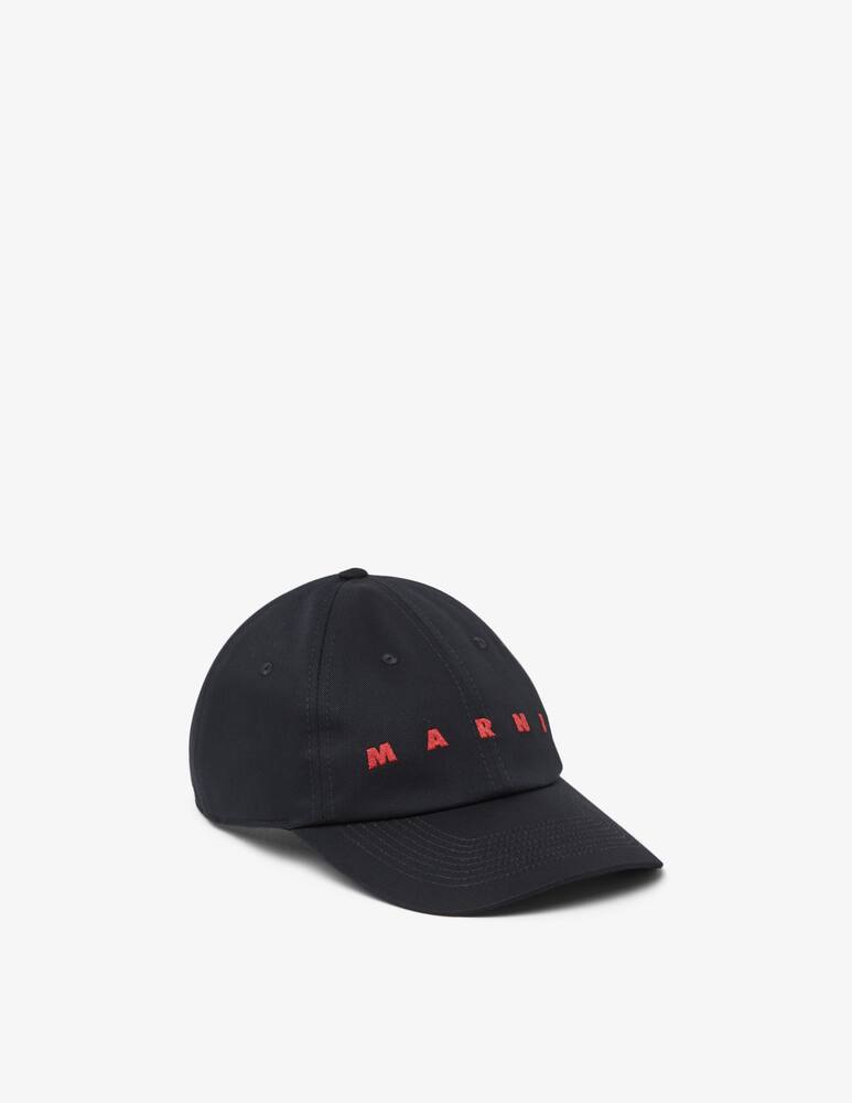 rinascente Marni Organic cotton baseball hat