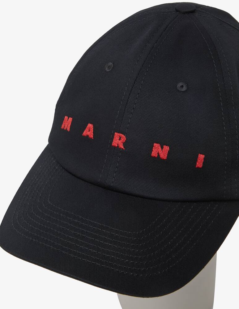 rinascente Marni Organic cotton baseball hat