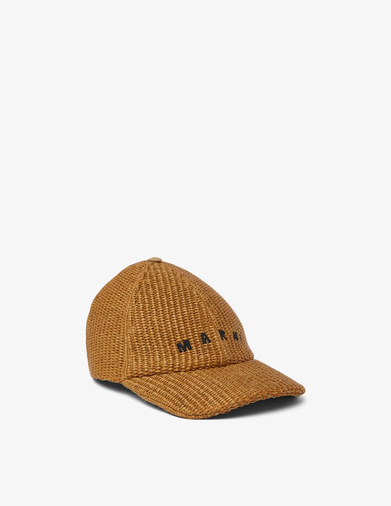 rinascente Marni Cappellino rafia