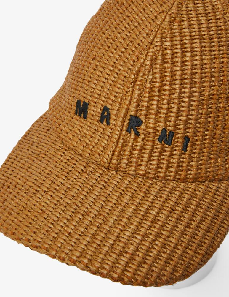 rinascente Marni Cappellino rafia
