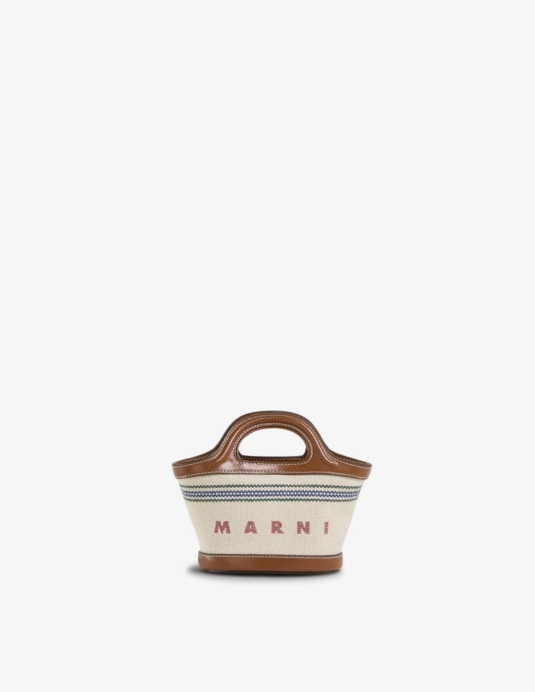 rinascente Marni Tropicalia micro bag in leather