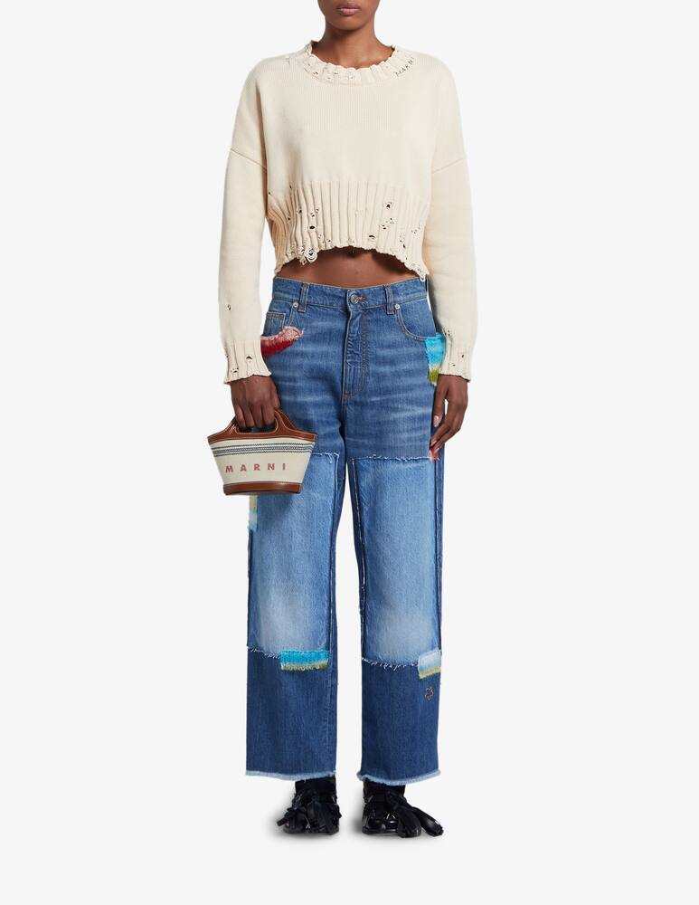 rinascente Marni Tropicalia micro bag in leather