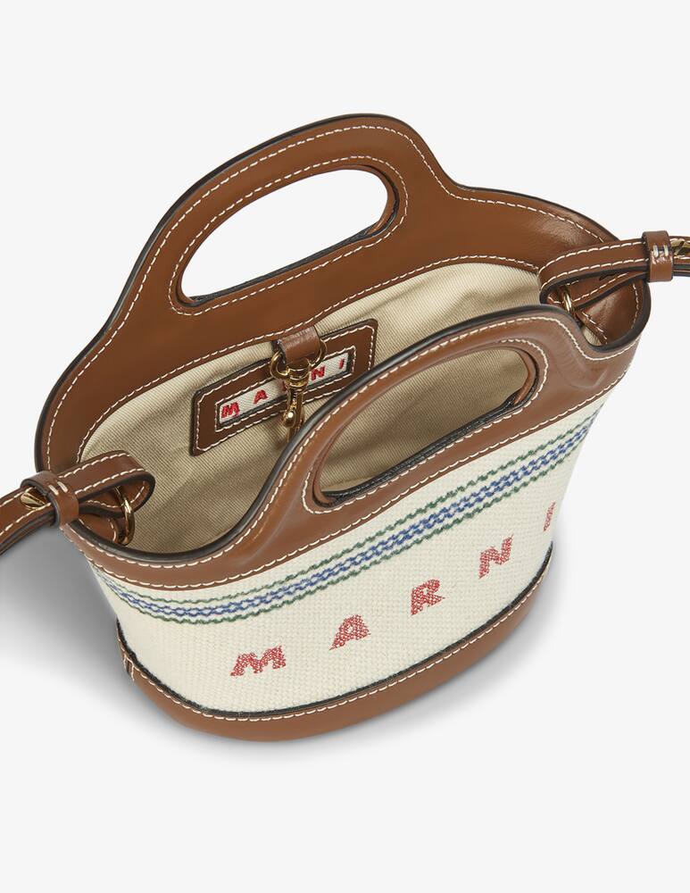 rinascente Marni Tropicalia micro bag in leather