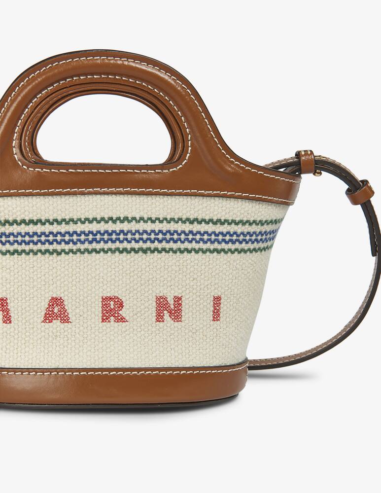 rinascente Marni Tropicalia micro bag in leather