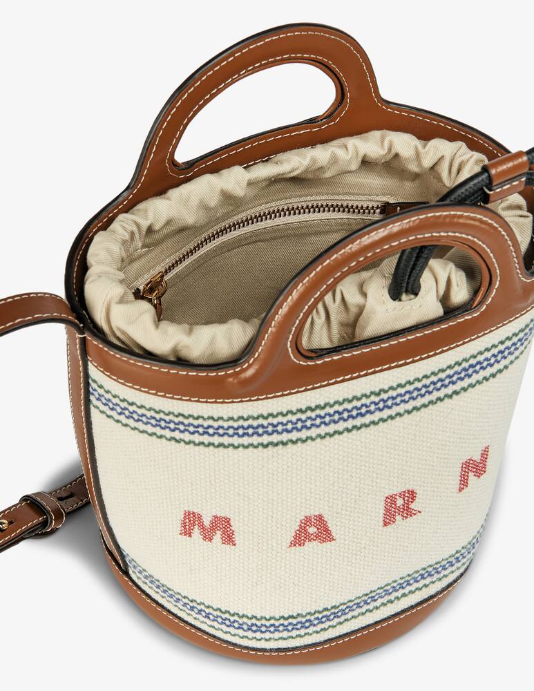 rinascente Marni Tropicalia small bucket bag