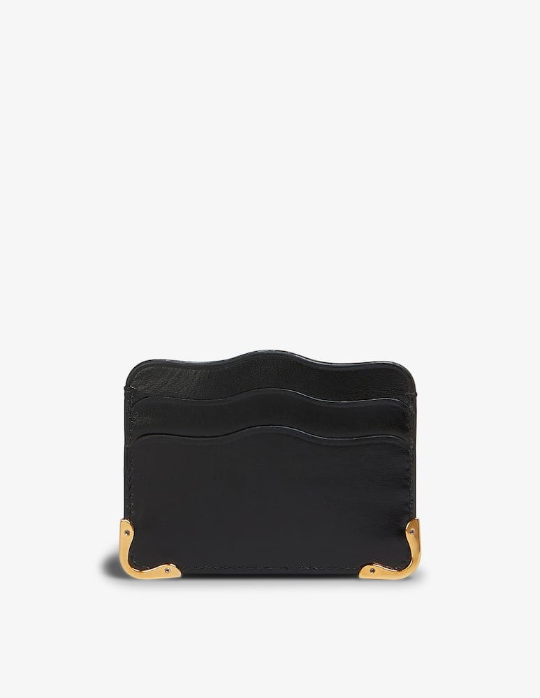Marni Portacarte ondulato in pelle - immagine 4 Marni Portacarte ondulato in pelle - immagine 4