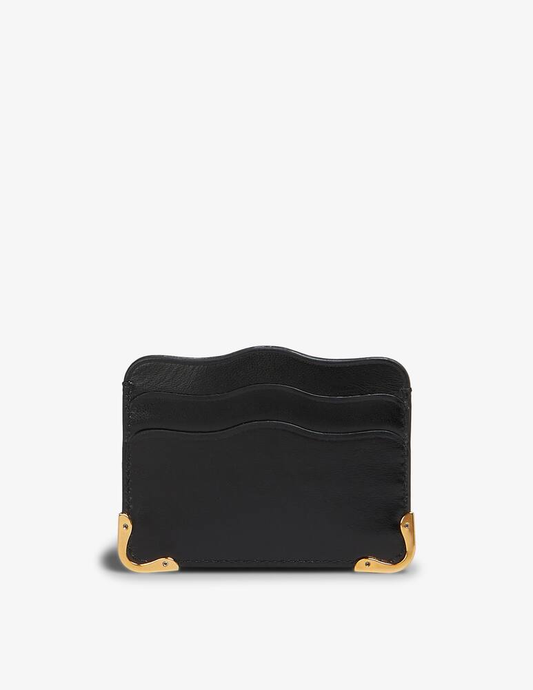 rinascente Marni Portacarte ondulato in pelle