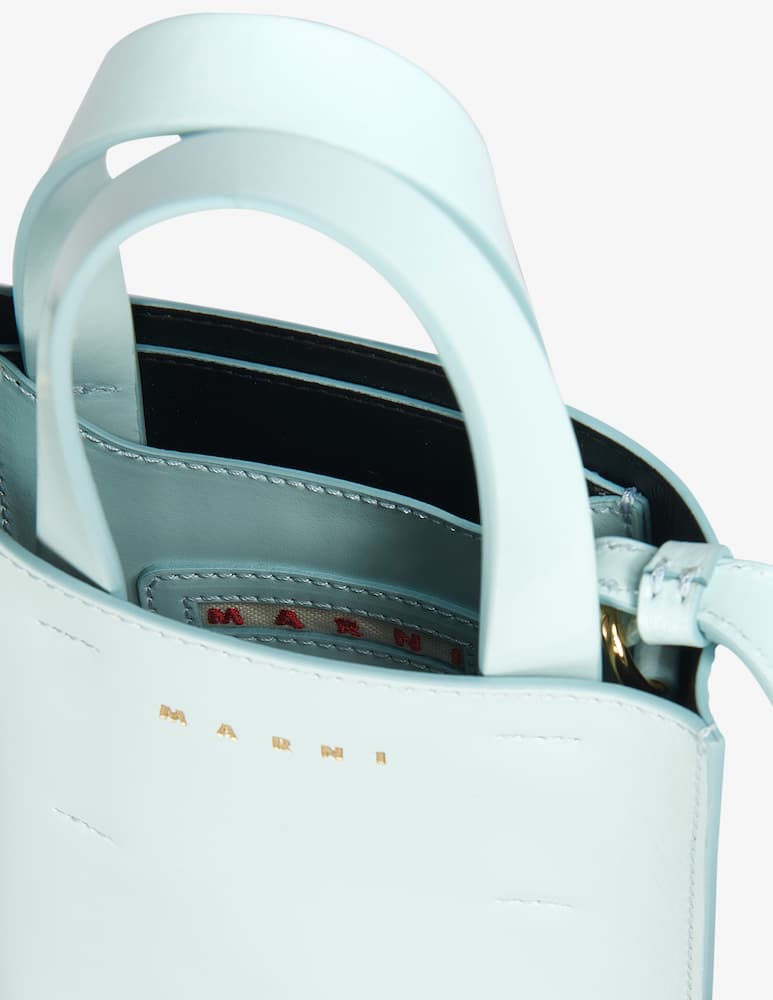 Marni Museo bag nano in pelle - immagine 4