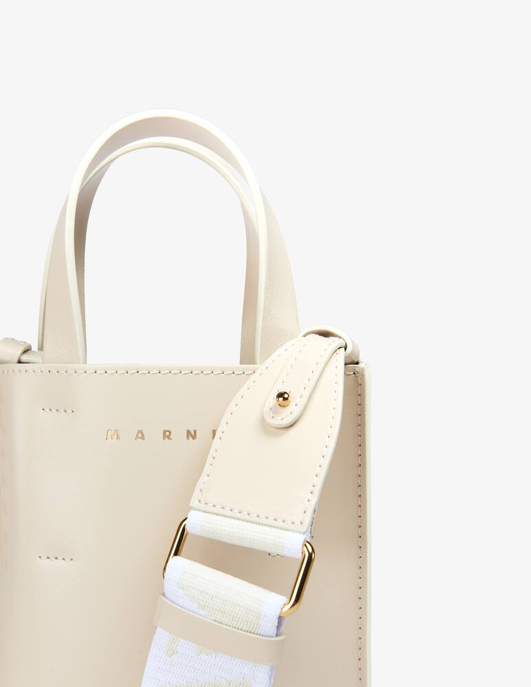rinascente Marni Museo bag nano in pelle
