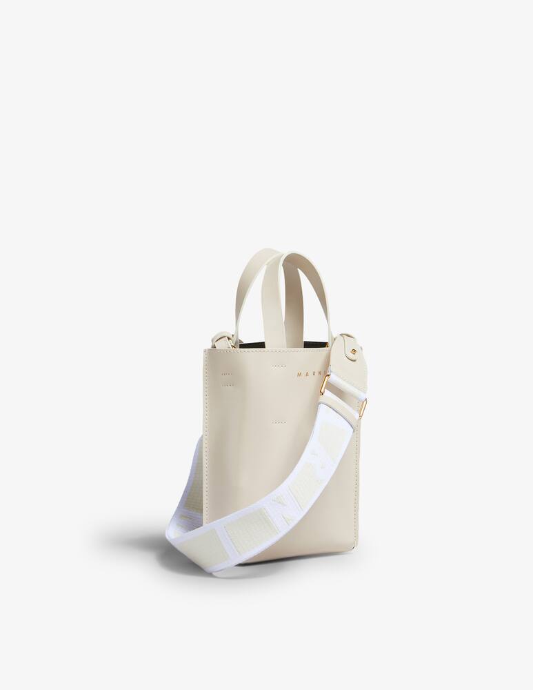 rinascente Marni Museo bag nano in pelle
