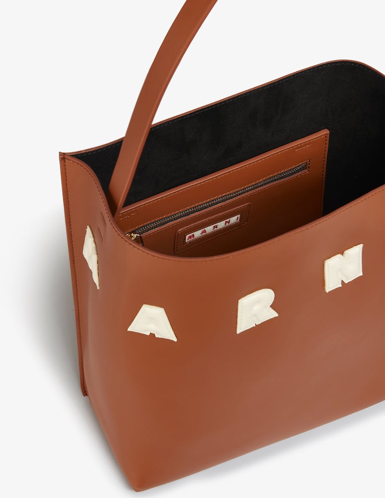 Marni Borsa hobo museo piccola con applicazioni - immagine 4 Marni Borsa hobo museo piccola con applicazioni - immagine 4