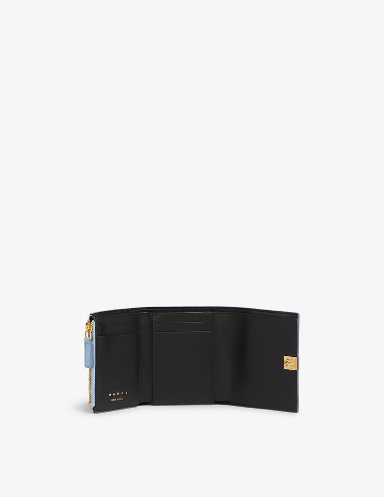 rinascente Marni Prisma tri-fold wallet in leather