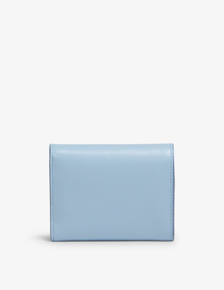 rinascente Marni Prisma tri-fold wallet in leather