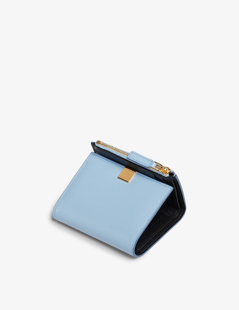 rinascente Marni Prisma tri-fold wallet in leather