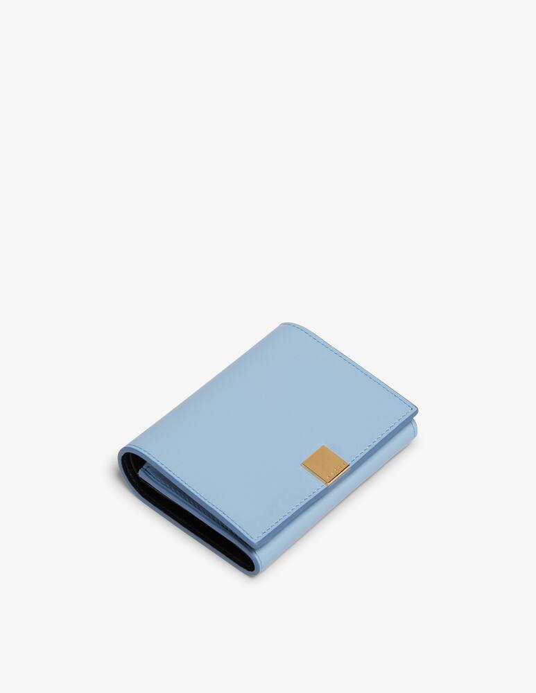 rinascente Marni Prisma tri-fold wallet in leather