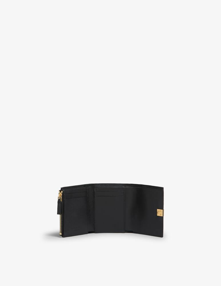 Marni Portafoglio prisma tri-fold in pelle - immagine 2 Marni Portafoglio prisma tri-fold in pelle - immagine 2