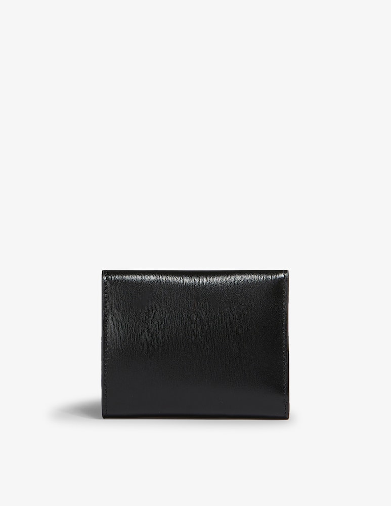 Marni Portafoglio prisma tri-fold in pelle - immagine 3 Marni Portafoglio prisma tri-fold in pelle - immagine 3