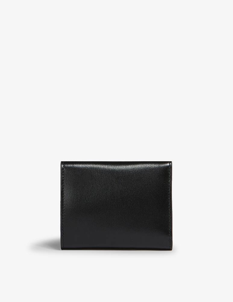 rinascente Marni Portafoglio prisma tri-fold in pelle