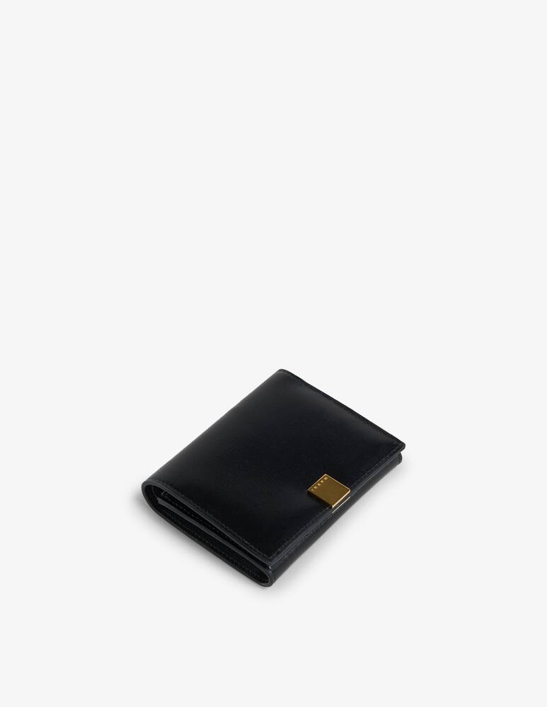 rinascente Marni Portafoglio prisma tri-fold in pelle