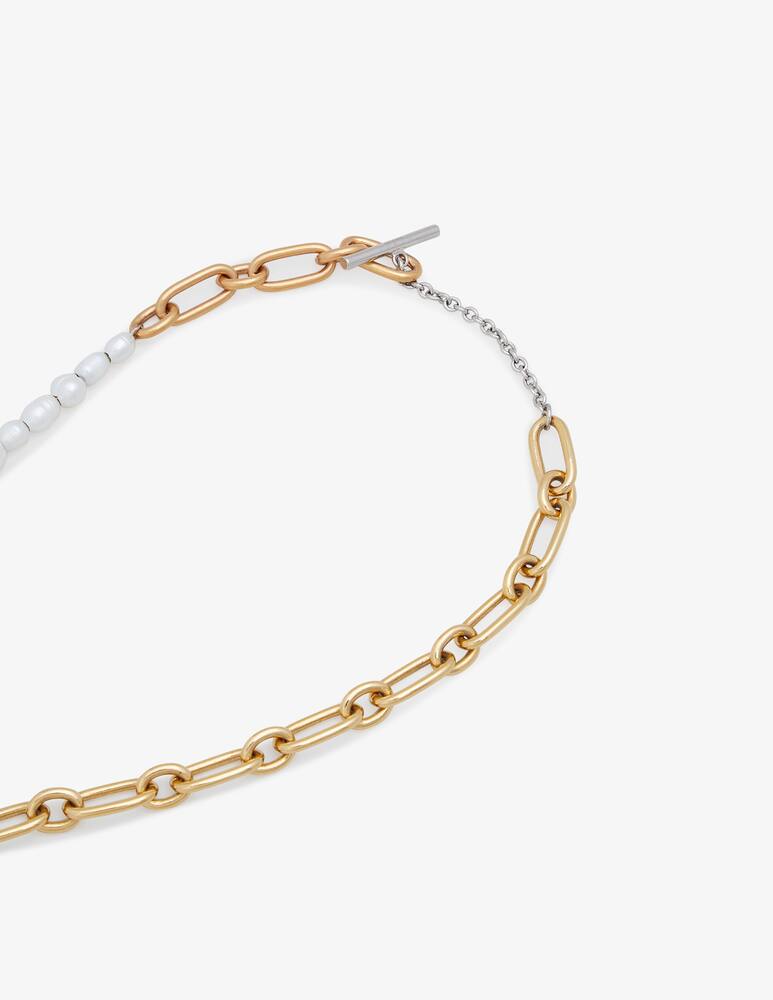 rinascente Marni Collana con catena con perle