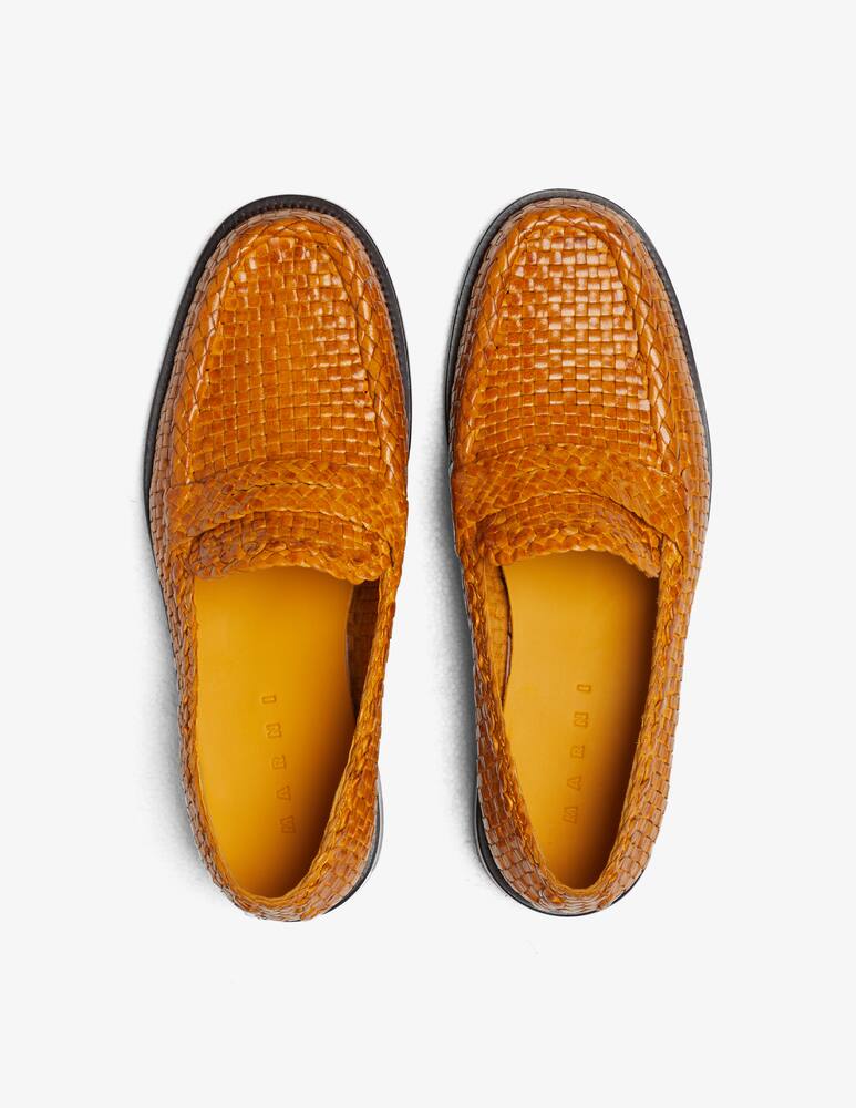 rinascente Marni Moccassini loom