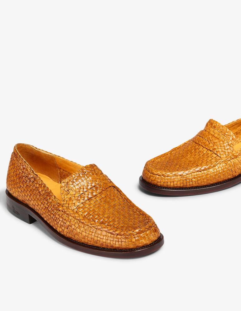 rinascente Marni Mocassino bambi in pelle con maxi nappine