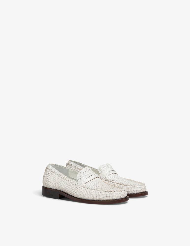 rinascente Marni Bambi leather moccasin with maxi tassels