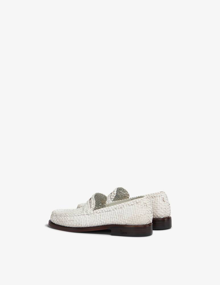 rinascente Marni Bambi leather moccasin with maxi tassels