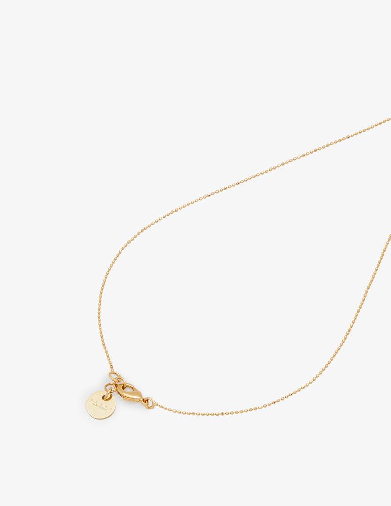 rinascente Marni Collana a catena con ciondolo a forma di cavallo