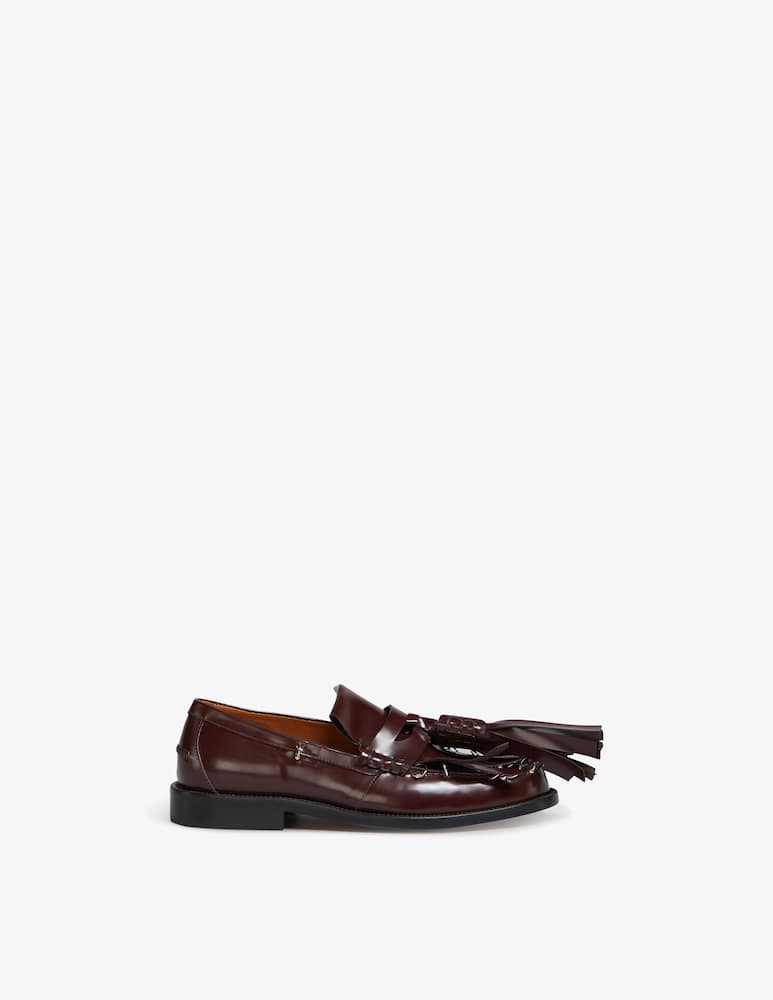 Marni Mocassino bambi in pelle con maxi nappine - immagine 1 Marni Mocassino bambi in pelle con maxi nappine - immagine 1