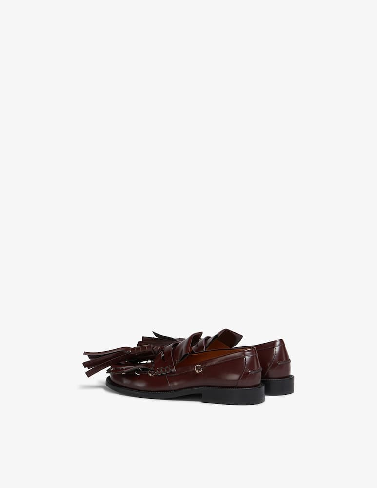 Marni Mocassino bambi in pelle con maxi nappine - immagine 4 Marni Mocassino bambi in pelle con maxi nappine - immagine 4