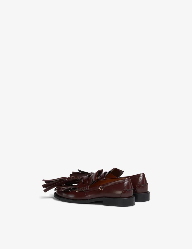 rinascente Marni Mocassino bambi in pelle con maxi nappine