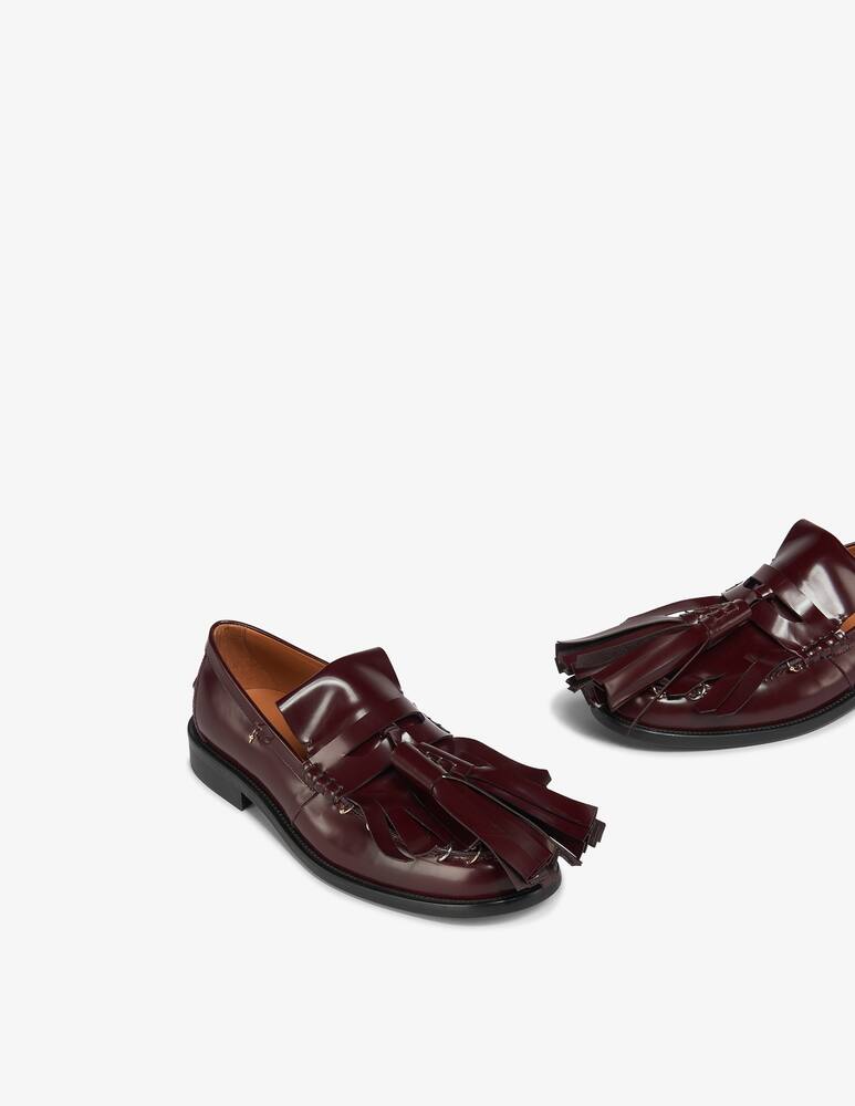 rinascente Marni Mocassino bambi in pelle con maxi nappine