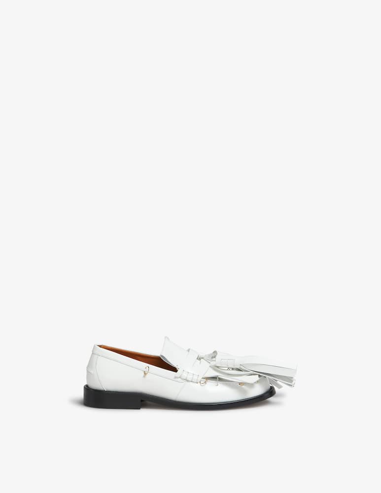 Marni Mocassino bambi in pelle con maxi nappine - immagine 1 Marni Mocassino bambi in pelle con maxi nappine - immagine 1