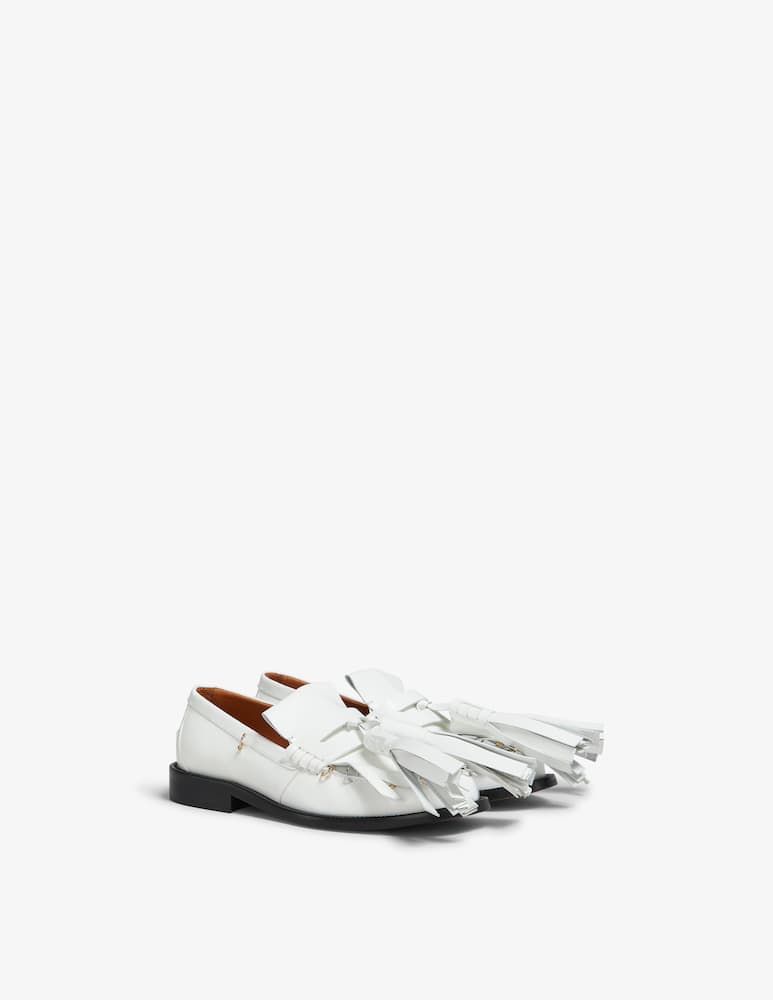 Marni Mocassino bambi in pelle con maxi nappine - immagine 2 Marni Mocassino bambi in pelle con maxi nappine - immagine 2