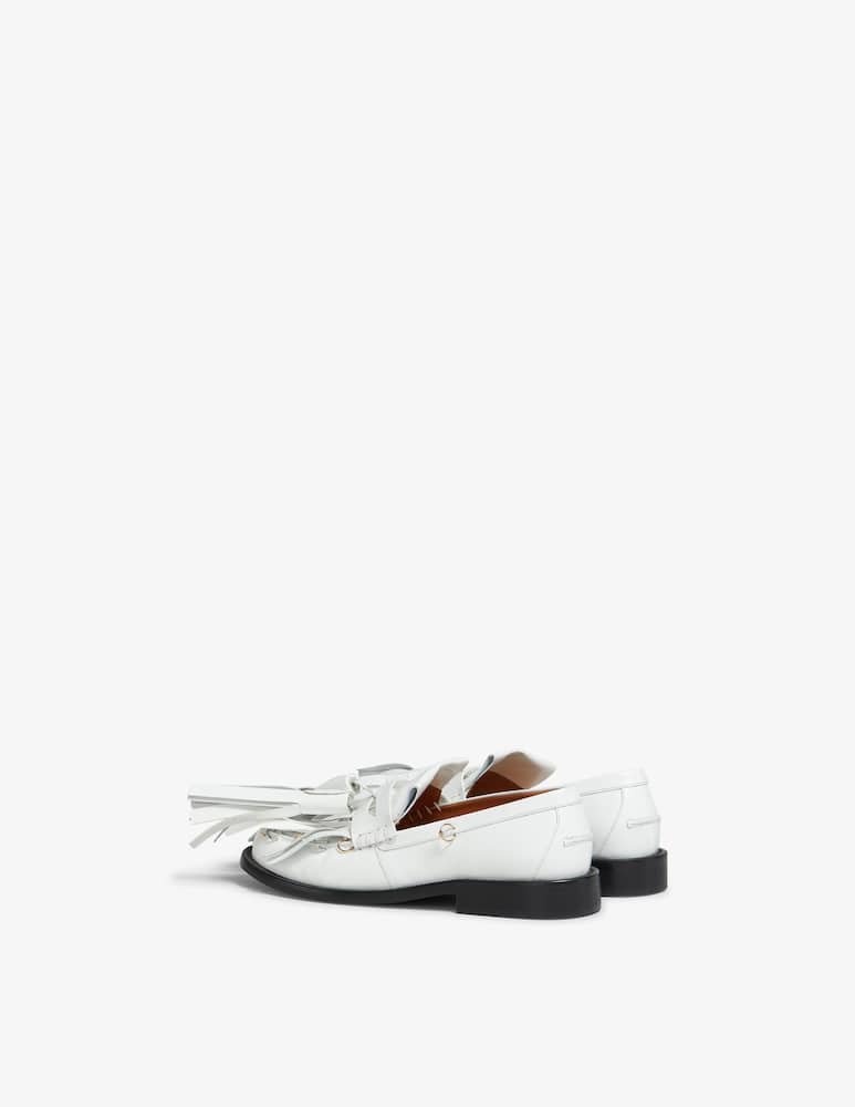 Marni Mocassino bambi in pelle con maxi nappine - immagine 4 Marni Mocassino bambi in pelle con maxi nappine - immagine 4