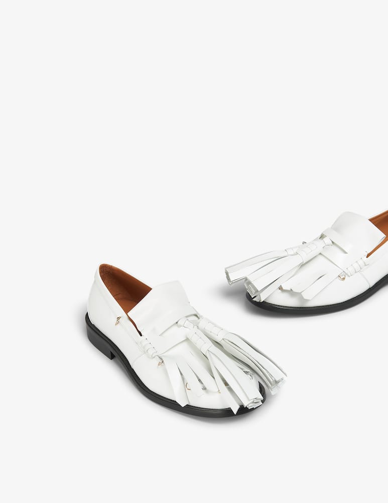 rinascente Marni Mocassino bambi in pelle con maxi nappine