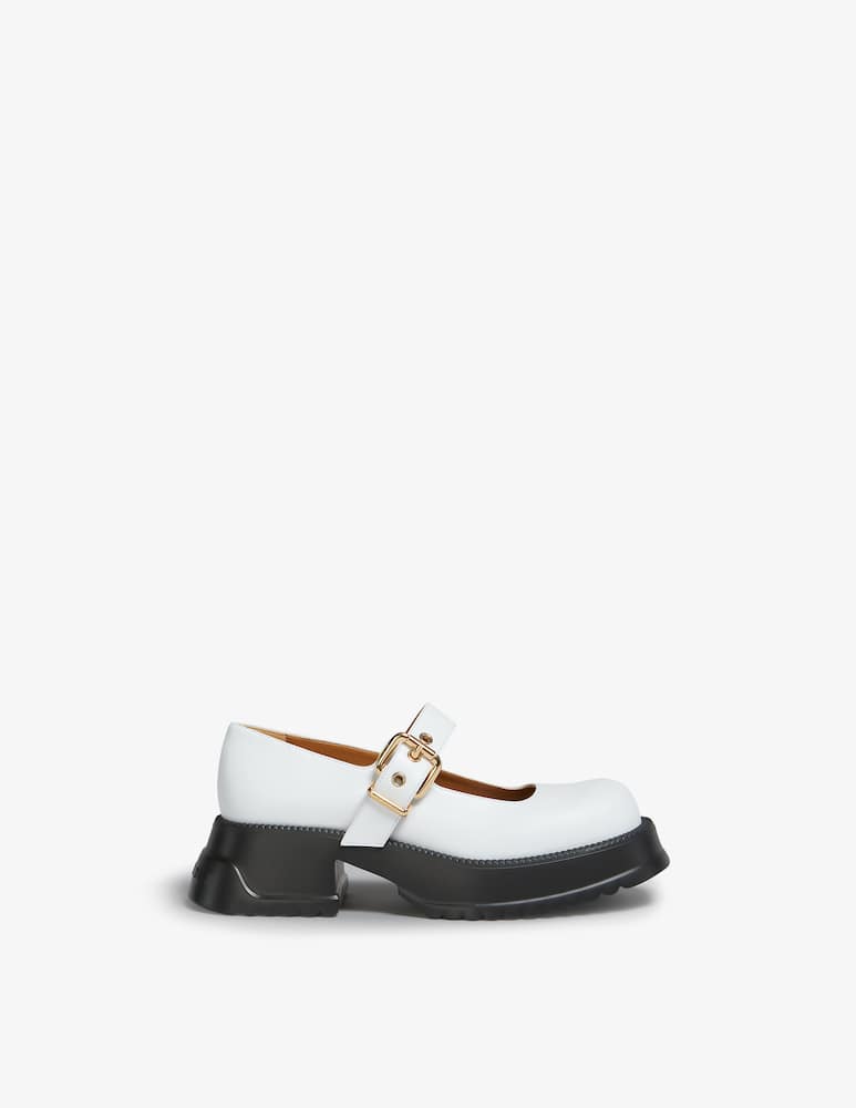 Marni Mary jane in pelle con suola platform - immagine 1 Marni Mary jane in pelle con suola platform - immagine 1